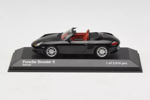 Minichamps Porsche Boxster S 2002 1:43 400062070